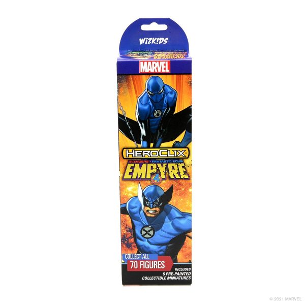 HeroClix: Avengers & Fantastic Four Empyre Booster Online now