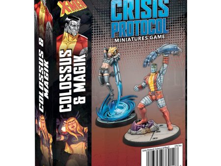 Marvel Crisis Protocol: Colossus & Magik Hot on Sale