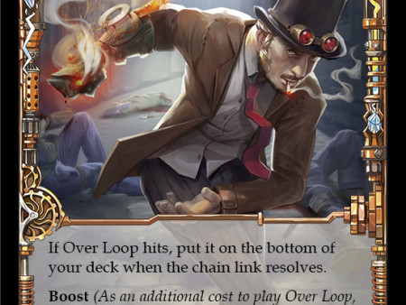 Over Loop (Yellow) [LGS033] (Promo) Fashion