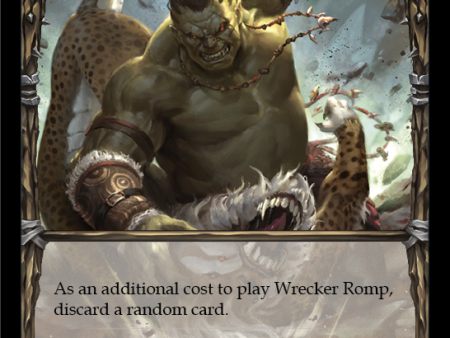 Wrecker Romp (Red) [LGS020] (Promo) For Discount