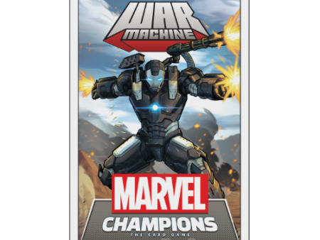 Marvel Champions: War Machine Hero Pack Sale