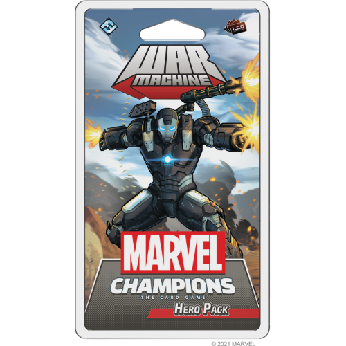 Marvel Champions: War Machine Hero Pack Sale