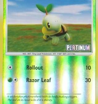 Turtwig (77 100) [Burger King Promos: 2009 Collection] Online Sale