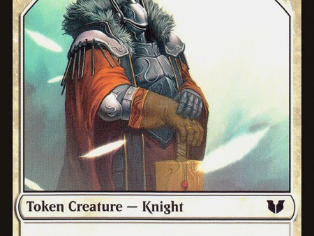 Knight (004)    Elemental Shaman Double-Sided Token [Commander 2015 Tokens] Supply