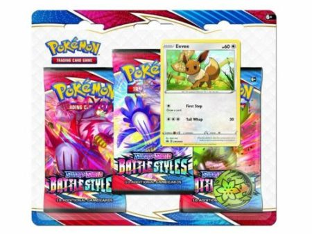 POKÉMON TCG: Sword & Shield Battle Styles 3PK Blister Discount