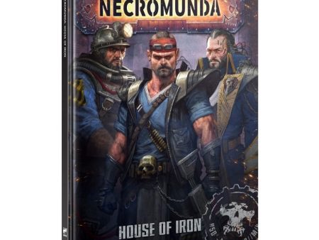 NECROMUNDA: HOUSE OF IRON (ENGLISH) Online Hot Sale