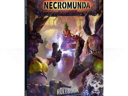 NECROMUNDA: RULEBOOK (ENGLISH) For Cheap