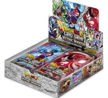 DRAGON BALL SUPER CARD GAME : Mythic Booster Booster Box Online Hot Sale