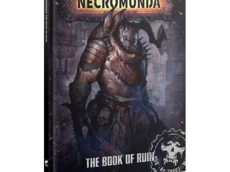 NECROMUNDA: THE BOOK OF RUIN (ENGLISH) Hot on Sale