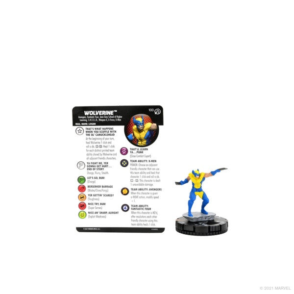 HeroClix: Avengers & Fantastic Four Empyre Play At Home Kit Supply