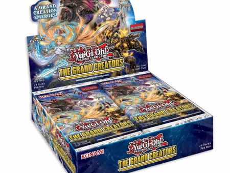 Yu-Gi-Oh The Grand Creators Booster Box Supply