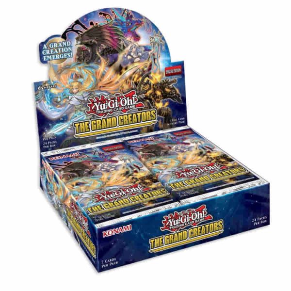 Yu-Gi-Oh The Grand Creators Booster Box Supply