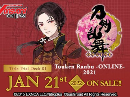 CARDFIGHT!! VANGUARD OverDress Title Trial Deck 01 “Touken Ranbu -ONLINE- 2021” Cheap