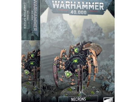 NECRONS: CANOPTEK SPYDER Fashion