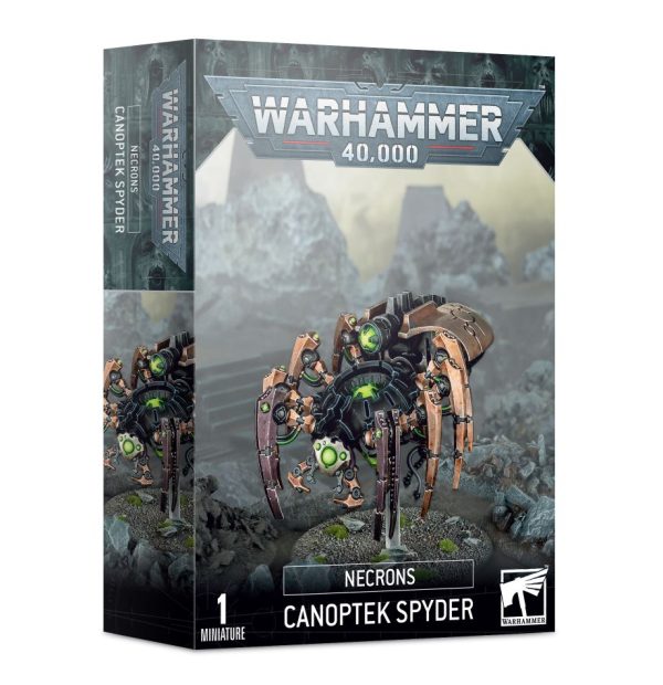 NECRONS: CANOPTEK SPYDER Fashion