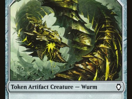 Wurm (Deathtouch) [Commander Anthology Volume II Tokens] For Cheap