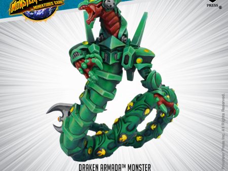 Monsterpocalypse Gausamal Draken Armada Monster Online Hot Sale