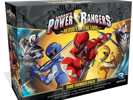 Power Rangers Heroes of the Grid Dino Thunder Pack Online