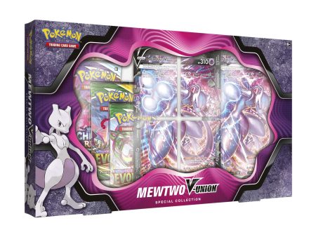 Pokemon: Mewtwo V-Union Box Sale