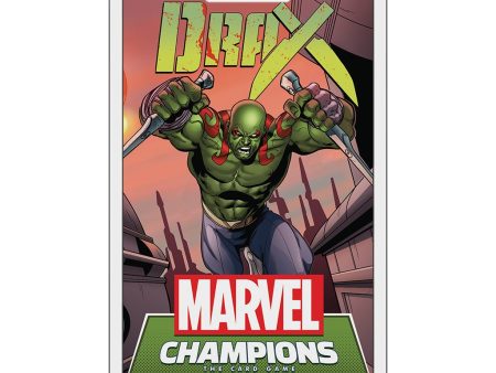 Marvel Champions: Drax Hero Pack Supply