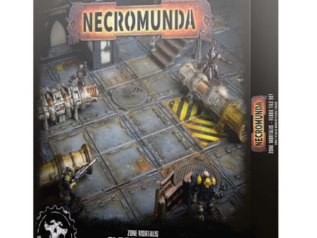 NECROMUNDA:ZONE MORTALIS FLOOR TILE SET Supply