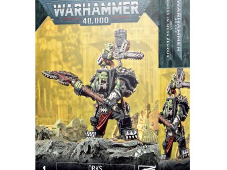 Orks: Warboss in Mega Armour Sale