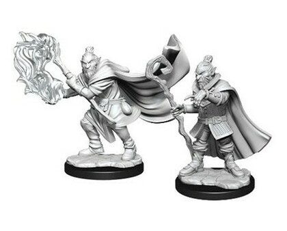 Critical Role Unpainted Miniatures: Hobgoblin Wizard and Druid Male Online now