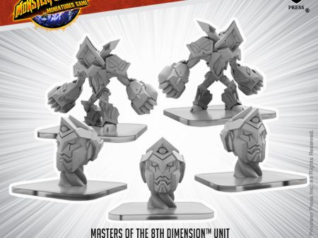 Monsterpocalypse Jurors and Abrogator Master of the 8th Dimension Unit For Sale