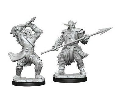 Critical Role Unpainted Miniatures: Bugbear Fighter Male Sale