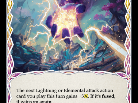 Weave Lightning (Red) [U-ELE180] Unlimited Rainbow Foil Discount