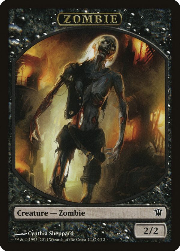 Zombie (9 12) [Innistrad Tokens] on Sale