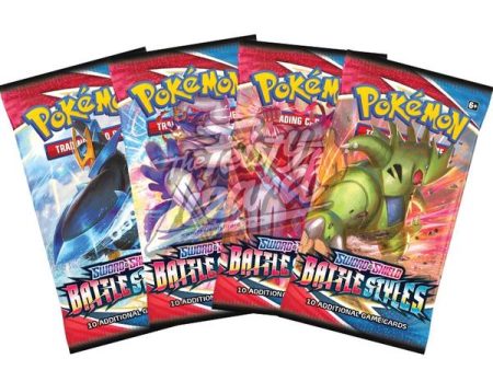 POKÉMON TCG: Sword & Shield Battle Styles Booster Pack Hot on Sale