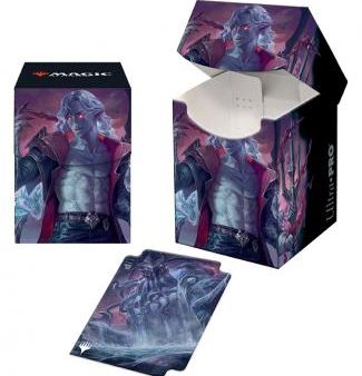 Innistrad Crimson Vow 100+ Deck Box V4 featuring Runo Stromkirk for Magic: The Gathering Sale