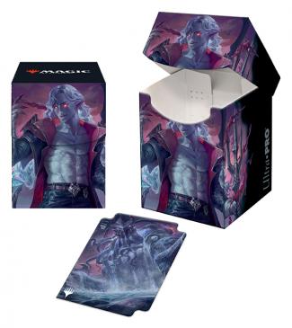 Innistrad Crimson Vow 100+ Deck Box V4 featuring Runo Stromkirk for Magic: The Gathering Sale