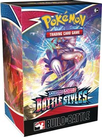 POKÉMON TCG: Sword & Shield Battle Styles Build & Battle Kit on Sale