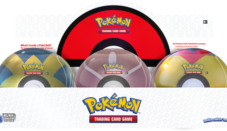 Pokémon: Pokéball Collectors Tin Hot on Sale