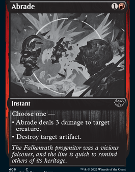 Abrade [Innistrad: Double Feature] Online Sale