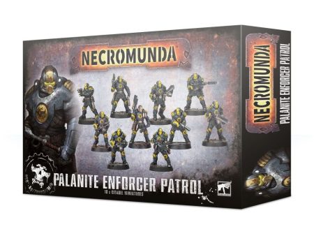 NECROMUNDA: PALANITE ENFORCER PATROL For Cheap