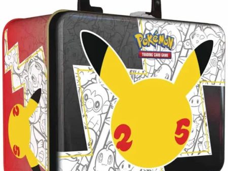 Pokemon Celebration Collectors Chest on Sale