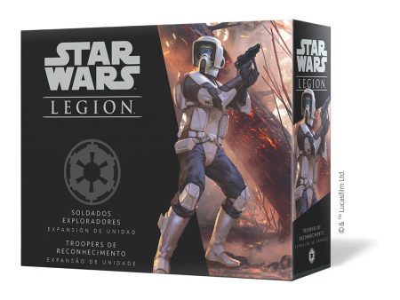 Star Wars Legion: Imperial Scout Troopers Supply