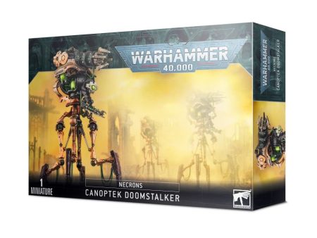 NECRONS CANOPTEK DOOMSTALKER Online Sale