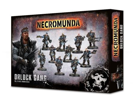 NECROMUNDA ORLOCK GANG For Cheap