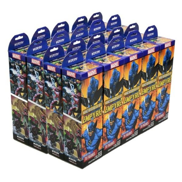 HeroClix: Avengers & Fantastic Four Empyre Booster Case For Cheap