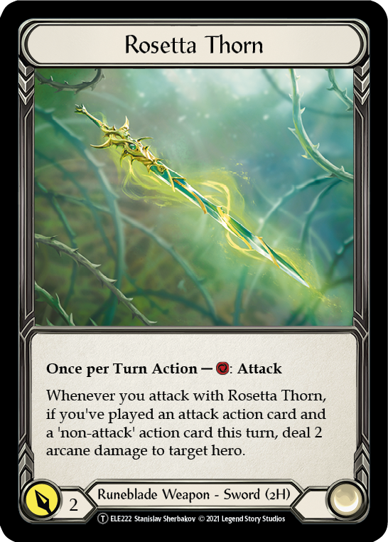 Lexi, Livewire    Rosetta Thorn [U-ELE031] Unlimited Normal Supply