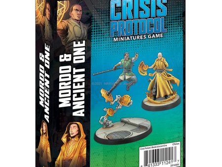 Marvel Crisis Protocol:  Mordo and Ancient One For Discount