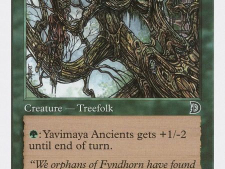 Yavimaya Ancients  (Druid Art) [Deckmasters] Hot on Sale