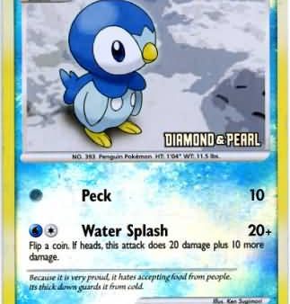 Piplup (93 130) [Burger King Promos: 2008 Collection] Fashion