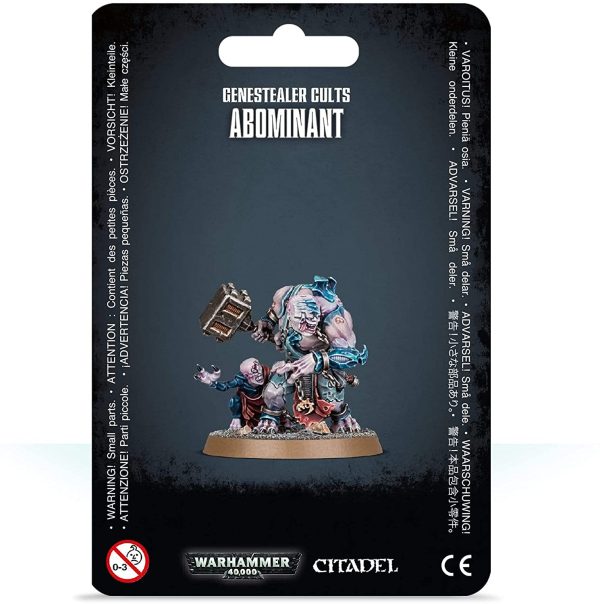 Genestealer Cults Abominant Hot on Sale