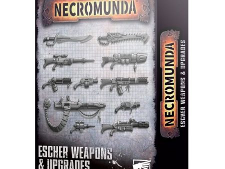 NECROMUNDA: ESCHER WEAPONS & UPGRADES Sale