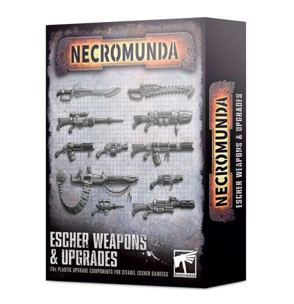 NECROMUNDA: ESCHER WEAPONS & UPGRADES Sale